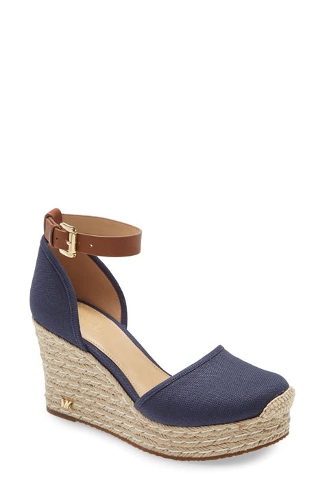 kendrick espadrille wedge sandal michael michael kors|Michael Kors espadrille wedge shoes.